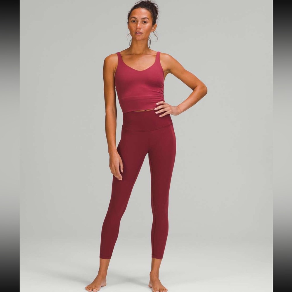 Lululemon Athletica Purple Garment